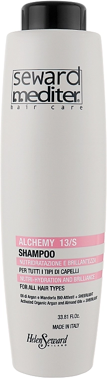 Helen Seward Шампунь питательно-увлажняющий для волос Alchemy 13/S Shampoo - фото N3