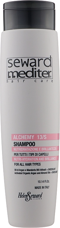 Helen Seward Шампунь питательно-увлажняющий для волос Alchemy 13/S Shampoo - фото N5