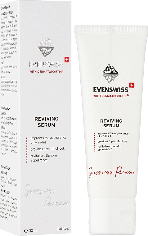 Evenswiss Відновлювальна сироватка для обличчя Reviving Serum - фото N2