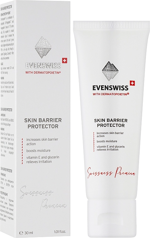 Evenswiss Защитный крем с витамином Е Skin Barrier Protector Vitamin E Cream - фото N2