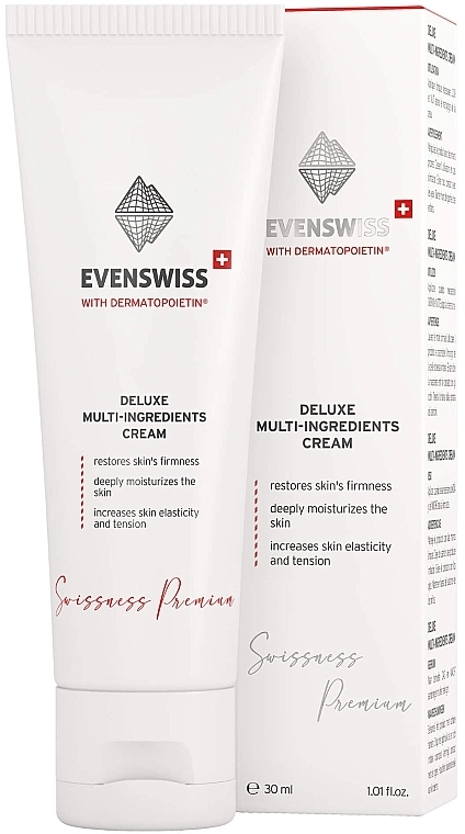 Evenswiss Многокомпонентный крем Deluxe Multi-Ingredients Cream - фото N1