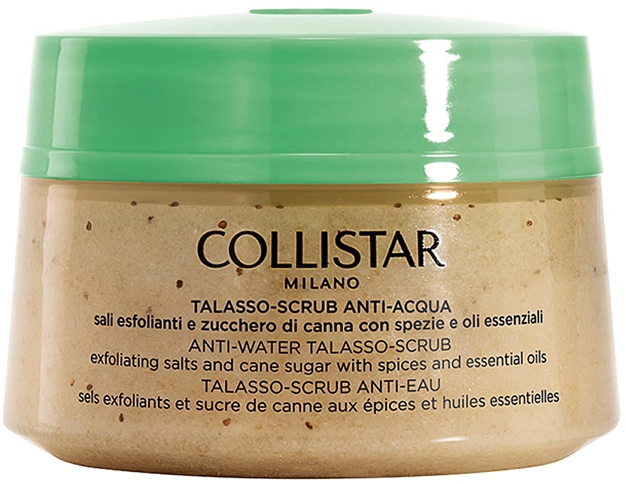 Collistar Сіль скраб Talasso-Scrub Anti-Acqua - фото N1