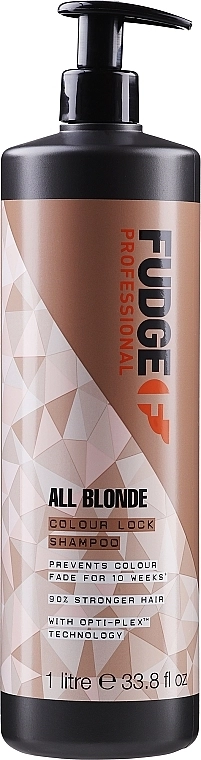 Fudge Шампунь для світлого волосся Professional All Blonde Colour Lock Shampoo - фото N3
