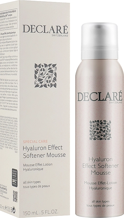 Declare Гиалуроновый мусс для лица Hyaluron Effect Softner Mousse - фото N2