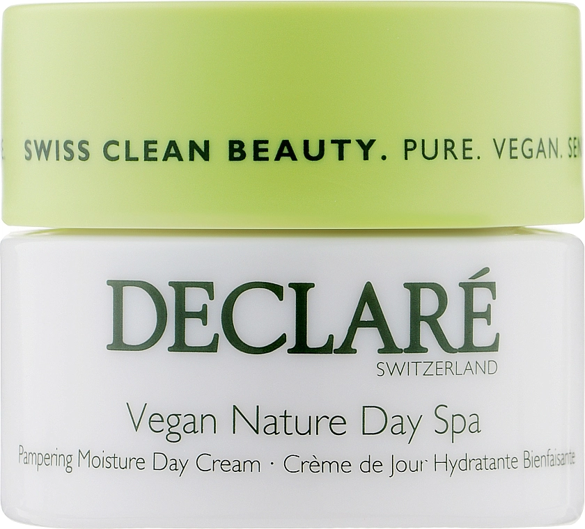 Declare Зволожувальний денний крем для обличчя Vegan Nature Day Spa - фото N1