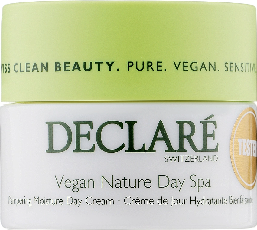 Declare Увлажняющий дневной крем для лица Vegan Nature Day Spa (тестер) - фото N1