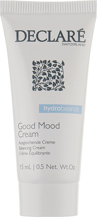 Declare Балансирующий крем для лица "Хорошее настроение" Good Mood Balancing Cream (мини) - фото N1