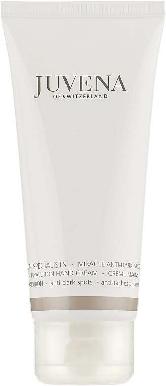 Juvena Крем для рук проти пігментації Skin Specialists Miracle Anti-Dark Spot Hyaluron Hand Cream - фото N1