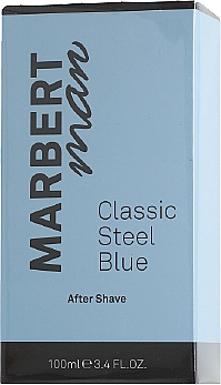 Marbert Man Classic Steel Blue Лосьйон після гоління (тестер) - фото N1