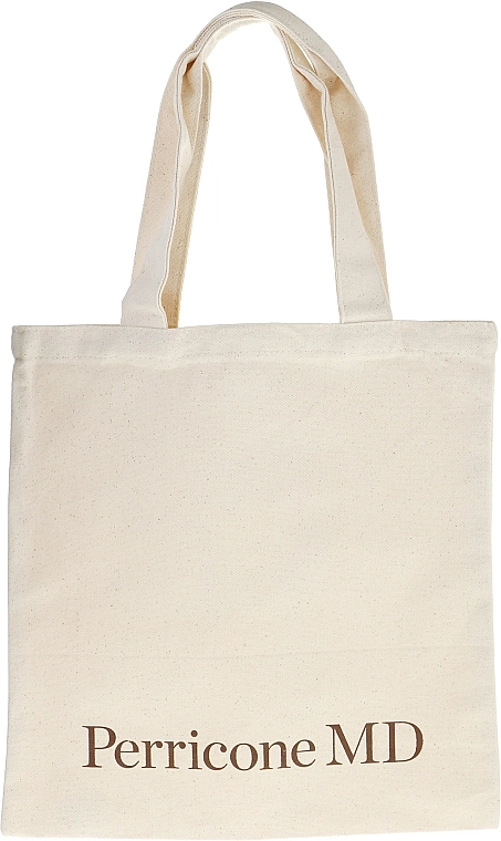 Perricone MD Хлопковая сумка, большая Cotton Canvas Tote Bag - фото N1