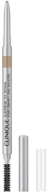 Clinique Quickliner for Brows Супертонкий карандаш для бровей - фото N1