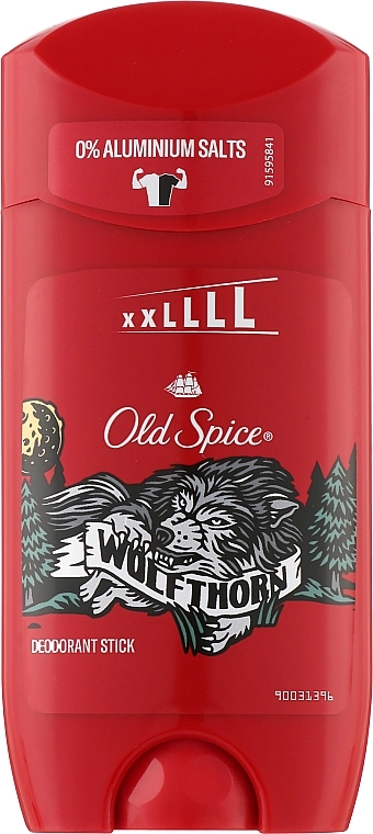 OLD SPICE Твердый дезодорант без алюминия Wolfthorn Deodorant Stick - фото N1