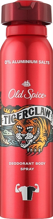 OLD SPICE Аерозольний дезодорант Tiger Claw Deodorant Spray - фото N1