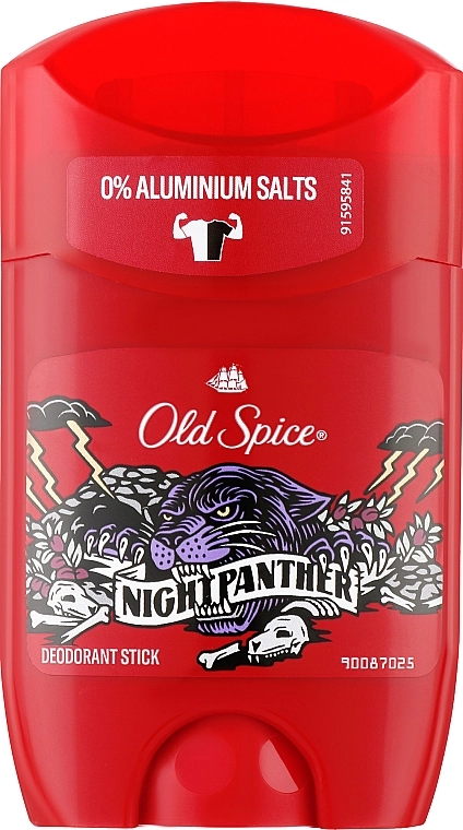 OLD SPICE Твердий дезодорант Night Panther Deodorant - фото N1