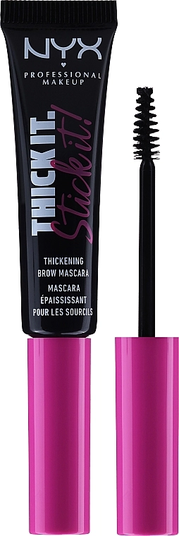 NYX Professional Makeup Thick It Stick It Тушь для бровей - фото N1