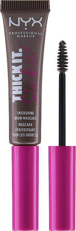 NYX Professional Makeup Thick It Stick It Тушь для бровей - фото N5