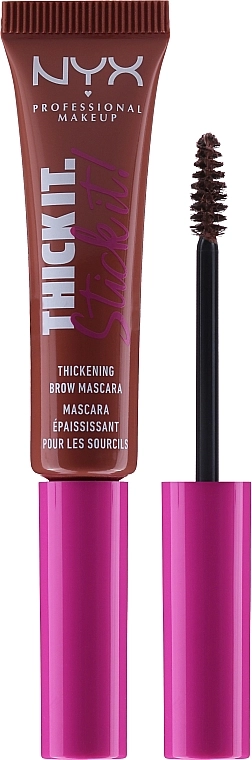 NYX Professional Makeup Thick It Stick It Туш для брів - фото N3