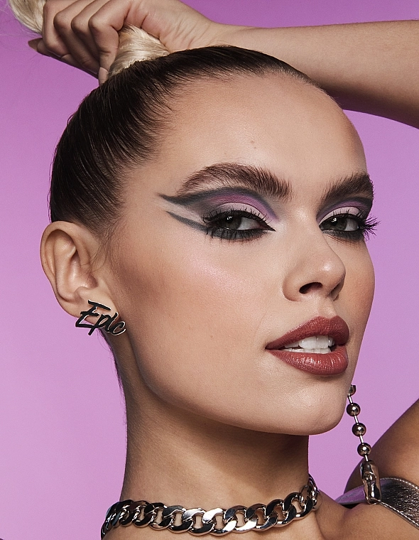 NYX Professional Makeup Epic Smoke Подводка-карандаш со щеточкой для растушевки - фото N8