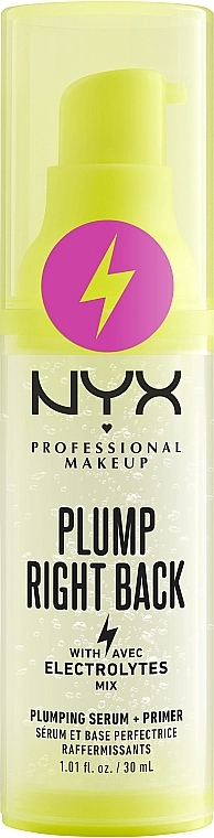 NYX Professional Makeup Plump Right Back Праймер-сыворотка - фото N1