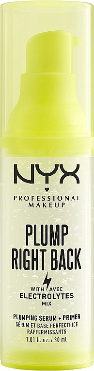 NYX Professional Makeup Plump Right Back Праймер-сыворотка - фото N2