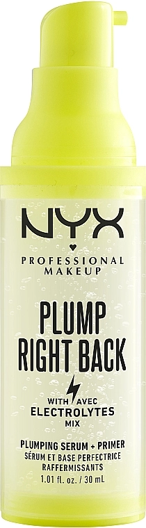 NYX Professional Makeup Plump Right Back Праймер-сыворотка - фото N3
