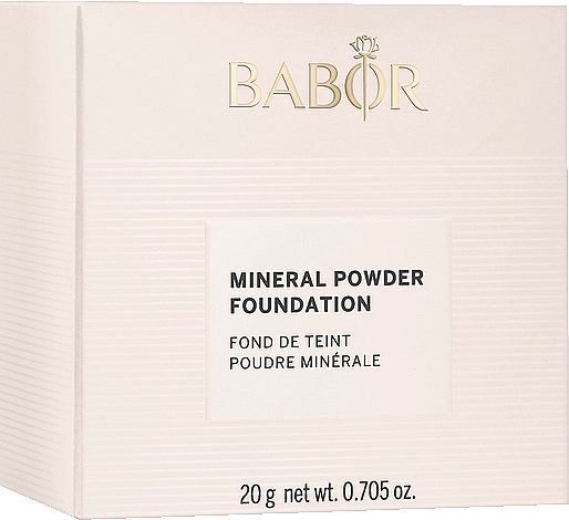 Babor Mineral Powder Foundation Минеральная рассыпчатая пудра - фото N2