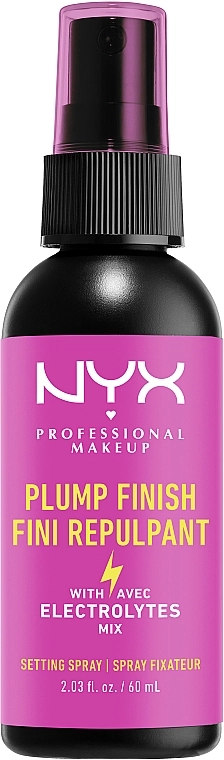 NYX Professional Makeup Plump Right Back Спрей-фіксатор - фото N1