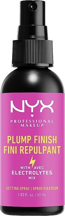 NYX Professional Makeup Plump Right Back Спрей-фиксатор - фото N2