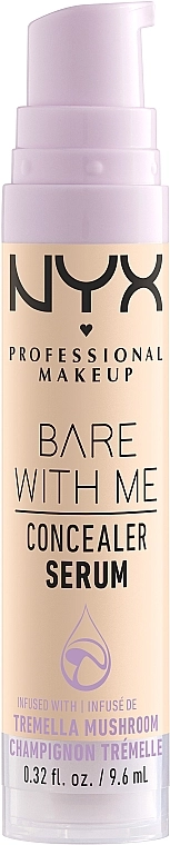 NYX Professional Makeup Bare With Me Консилер-сироватка - фото N2