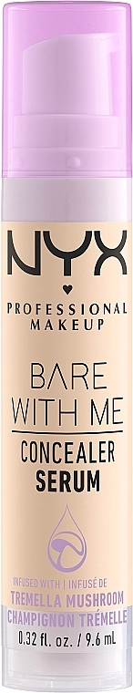 NYX Professional Makeup Bare With Me Консилер-сыворотка - фото N1