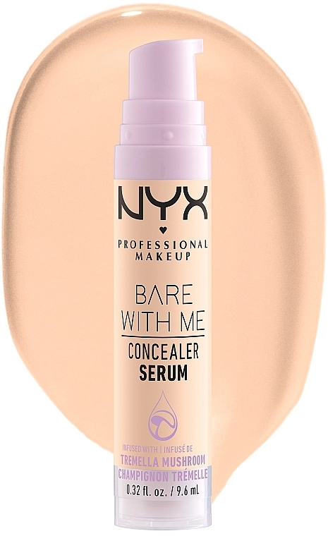 NYX Professional Makeup Bare With Me Консилер-сыворотка - фото N4