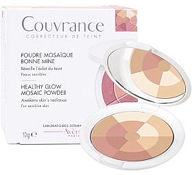 Avene Couvarance Mosaic Powder Шелковистая пудра для лица - фото N2