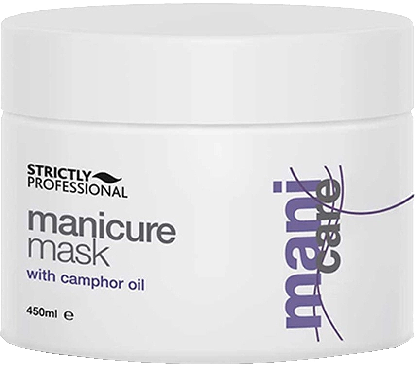 Strictly Professional Маска для рук Mani Care Manicure Mask With Camphor Oil - фото N1