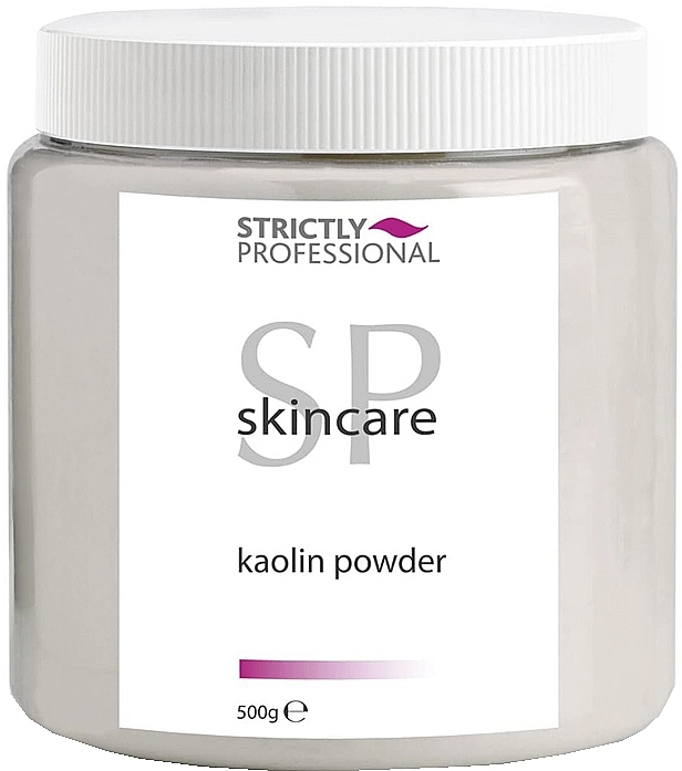 Strictly Professional Суха порошкова маска для обличчя "Каолін" SP Skincare Kaoline Powder - фото N1