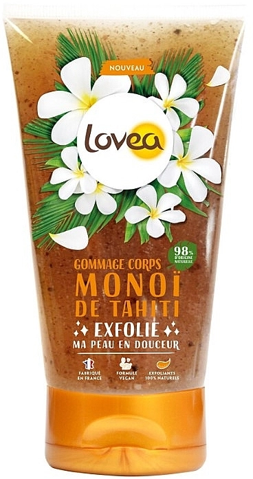 Lovea Скраб для тіла "Моної" Body Scrub Tahiti Monoi - фото N1