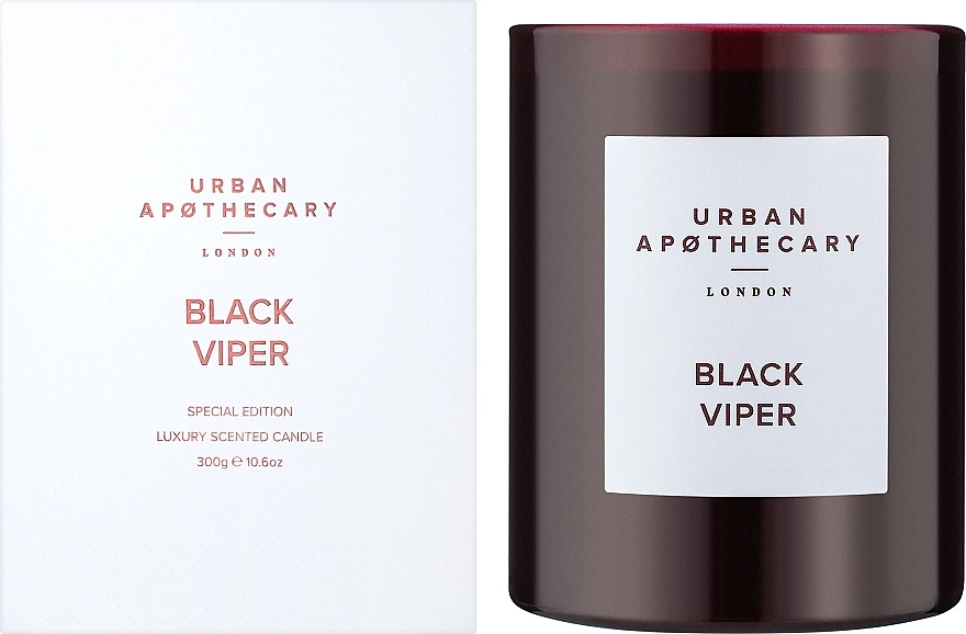 Urban Apothecary Black Viper Ароматична свічка - фото N2