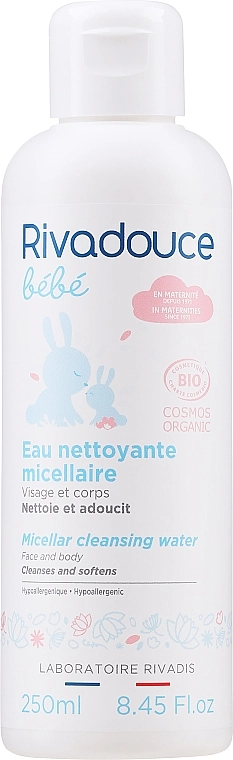 Rivadouce Мицеллярная вода Bebe Micellar Cleansing Water - фото N1