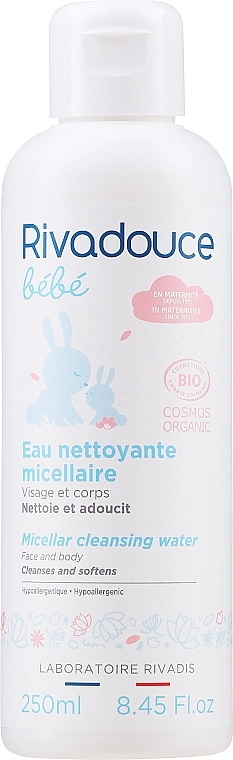 Rivadouce Міцелярна вода Bebe Micellar Cleansing Water - фото N1