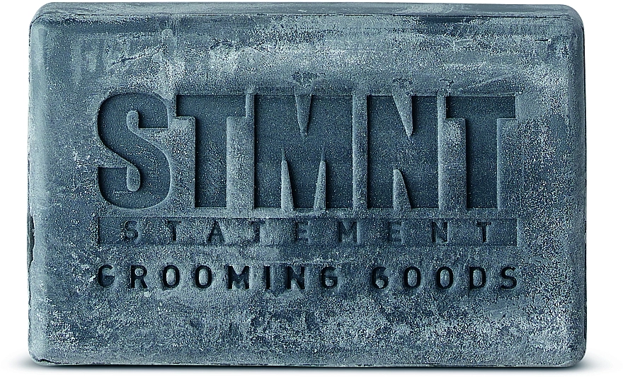 STMNT Очищающее мыло для тела и волос Statement Grooming Hair & Body Cleansing Bar - фото N3