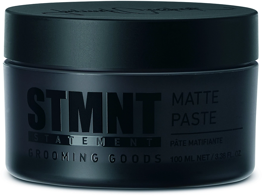 STMNT Матувальна паста для волосся Grooming Goods Matte Paste - фото N1