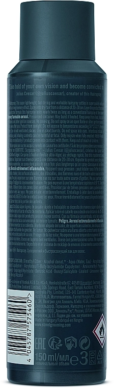 STMNT Лак для волос легкой фиксации Grooming Goods Hairspray - фото N2