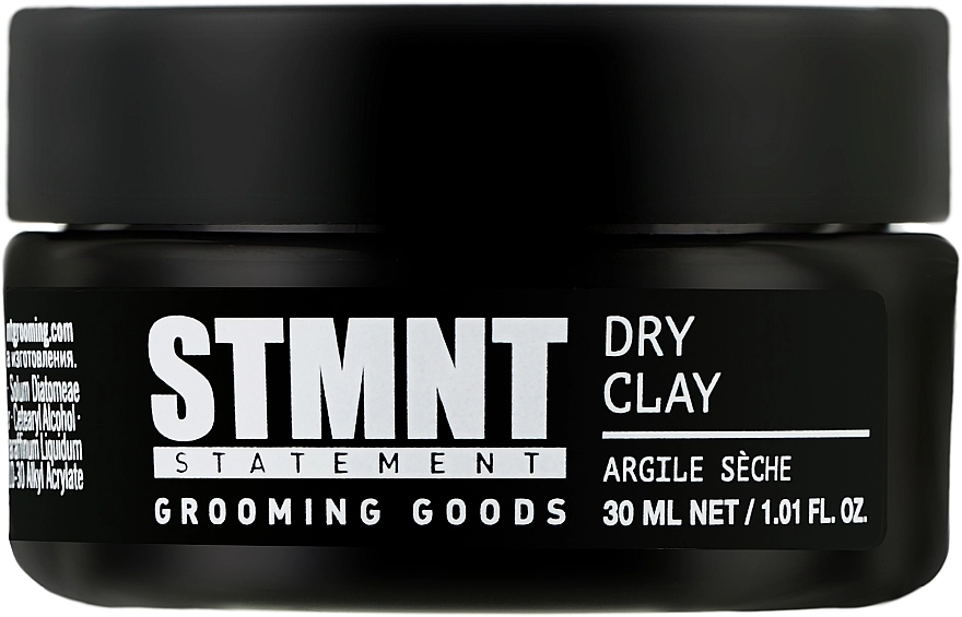 STMNT Сухая глина для волос Grooming Goods Dry Clay - фото N1