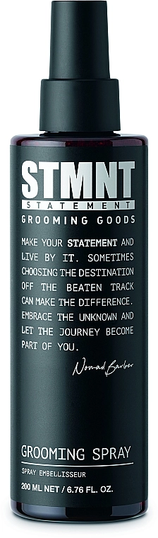 STMNT Грумінг-спрей Grooming Goods Grooming Spray - фото N1