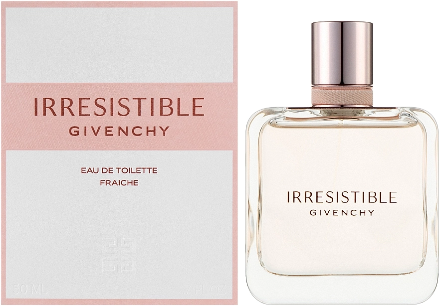 Туалетная вода женская - Givenchy Irresistible Eau de Toilette Fraiche, 50 мл - фото N1