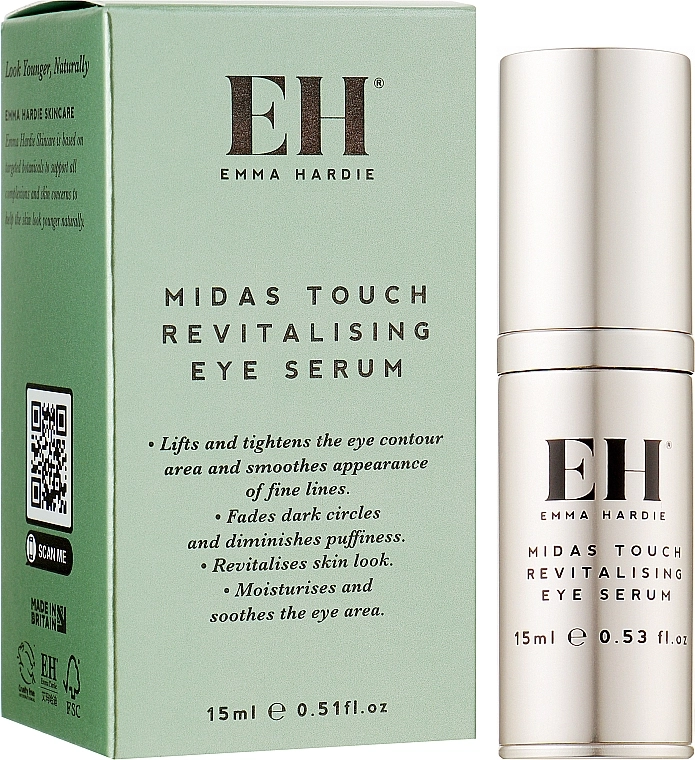 Emma Hardie Антивікова сироватка для повік Midas Touch Revitalising Eye Serum - фото N2