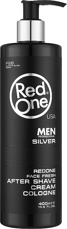 RedOne Крем-одеколон после бритья After Shave Silver Cream Cologne - фото N1