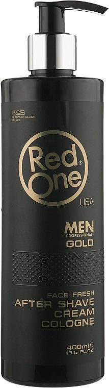 RedOne Крем-одеколон після гоління After Shave Gold Cream Cologne - фото N1