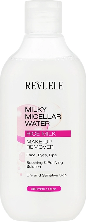 Revuele Міцелярна вода з рисовим молочком Micellar Water With Rice Milk - фото N1