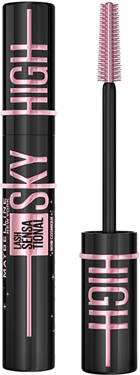 Maybelline New York Lash Sensational Sky High Cosmic Black Туш для вій подовжуюча - фото N1