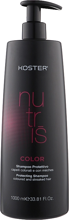 Koster Шампунь для фарбованого й мельованого волосся Nutris Color Shampoo - фото N3